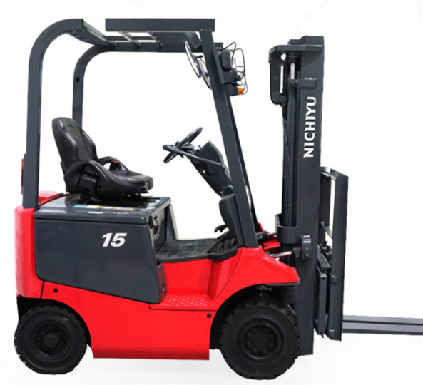 [중고] 전동 지게차 1.5톤 좌식 카운터밸런스 2단3M 니찌유 FB15PN-75-300SF 2011년형