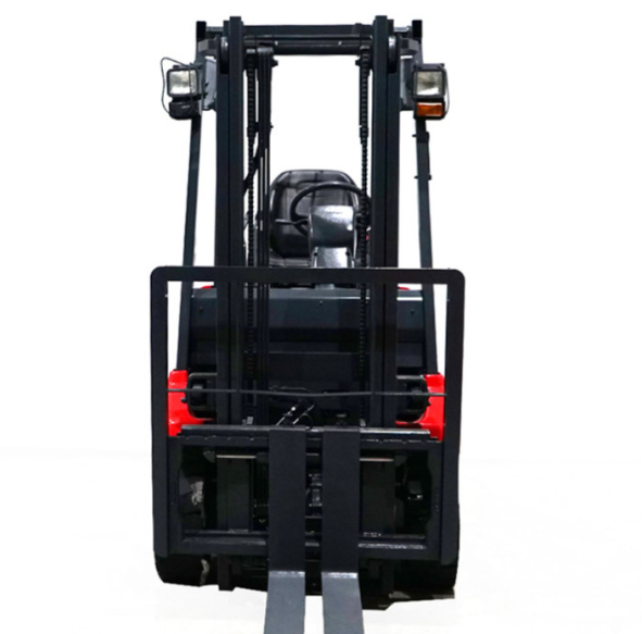 [중고] 전동 지게차 1.5톤 좌식 카운터밸런스 2단3M 니찌유 FB15PN-75-300SF 2011년형