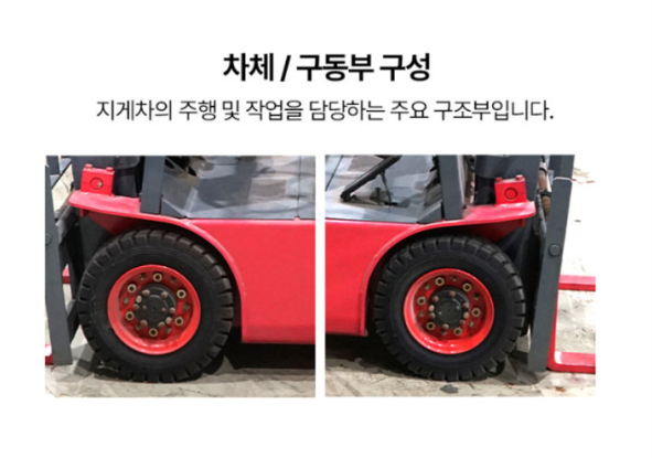 [중고] 전동 지게차 0.5톤 좌식 카운터밸런스 2단 2.5M 니찌유 FB5PN-50-250, 신품 배터리
