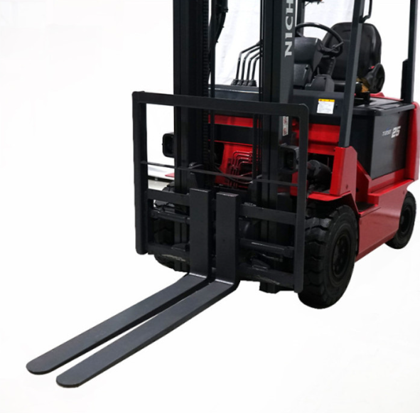 [중고] 전동 지게차 2.5톤 2단3M 니찌유 FB25PN-77B-300AF, F/B(편개식) 2019년형