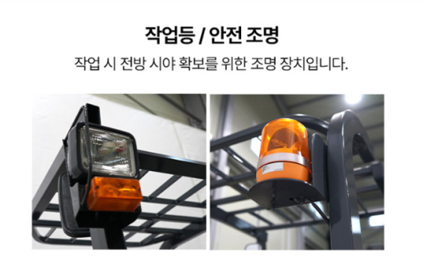[중고] 전동 지게차 2.5톤 2단3M 니찌유 FB25PN-77B-300AF, F/B(편개식) 2019년형