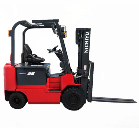 [중고] 전동 지게차 2.5톤 2단3M 니찌유 FB25PN-77B-300AF, F/B(편개식) 2019년형