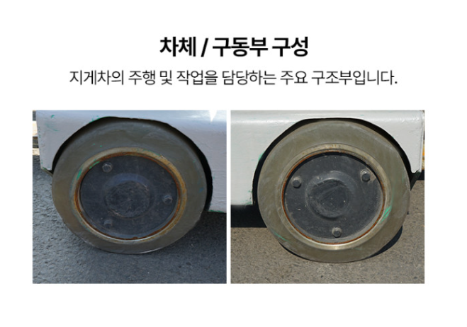 [중고] 전동 지게차 1.5톤 입식 리치 2단4M 스미토모 61FBR15AJXII 2020년형