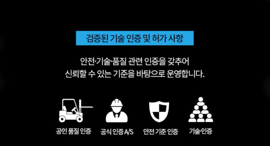 [중고] 전동지게차 스미토모 1.5톤 입식 2단4M 61FBR15SJXII 2019년형