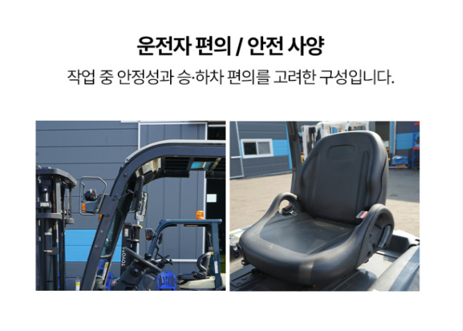 [중고] 1.5톤 좌식 카운터밸런스 2단3M 니찌유 FB15PN-80B-300 2020년형
