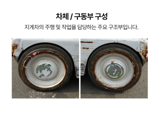 [중고] 전동지게차 1.8톤 리치 3단 6M 니찌유 FBRMW18- 85B-600M 2019년형