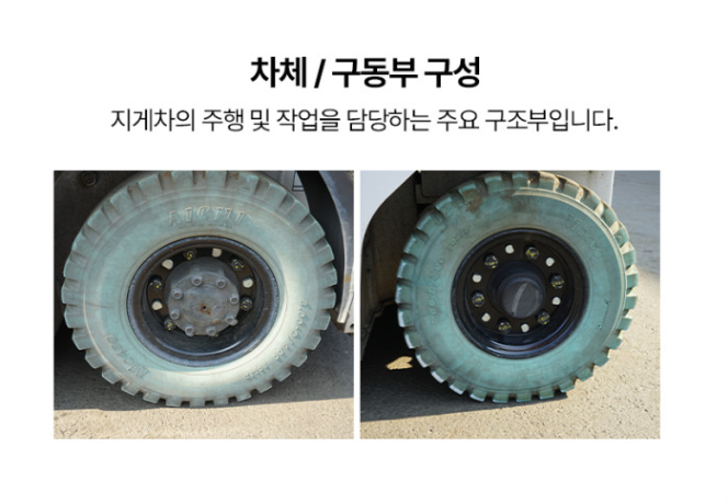 [중고] 1톤 카운터밸런스 2단 3M 니찌유 FB10PN -80B-300SF 2020년형